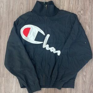 Champion Black Jacket (Small)
